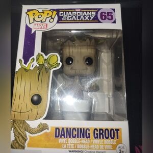 Dancing Groot Funko Pop